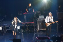 TRUSTRICK「TRUSTRICK PREMIUM LIVE UNION 2016」東京公演の様子。（撮影：森久）