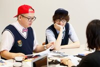 商品会議中のONIGAWARA。