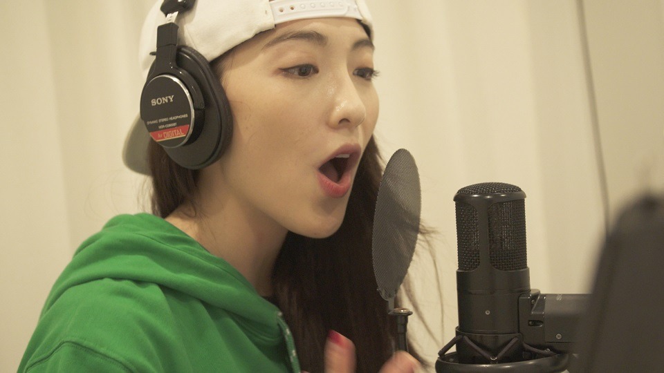 「ブギウギ」レコーディング中のJY。