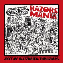RAZORS EDGE「RAZORS MANIA」ジャケット