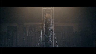宮野真守「The Birth」MVのワンシーン。