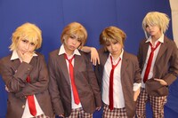 ゆるめるモ！「はみだしパラダイス」ミュージックビデオ撮影時の様子。