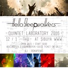 Hello Sleepwalkersがrokapenisとタッグ組み実験的ライブ