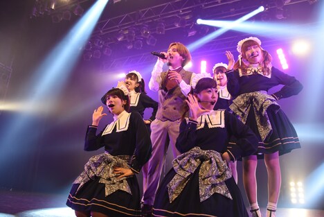 「清 竜人ハーレム▽フェスタ 2016 vol.8」1日目の様子。