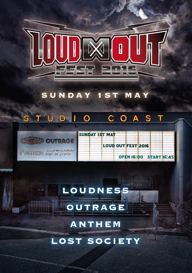 「LOUD∞OUT FEST 2016」ジャケット