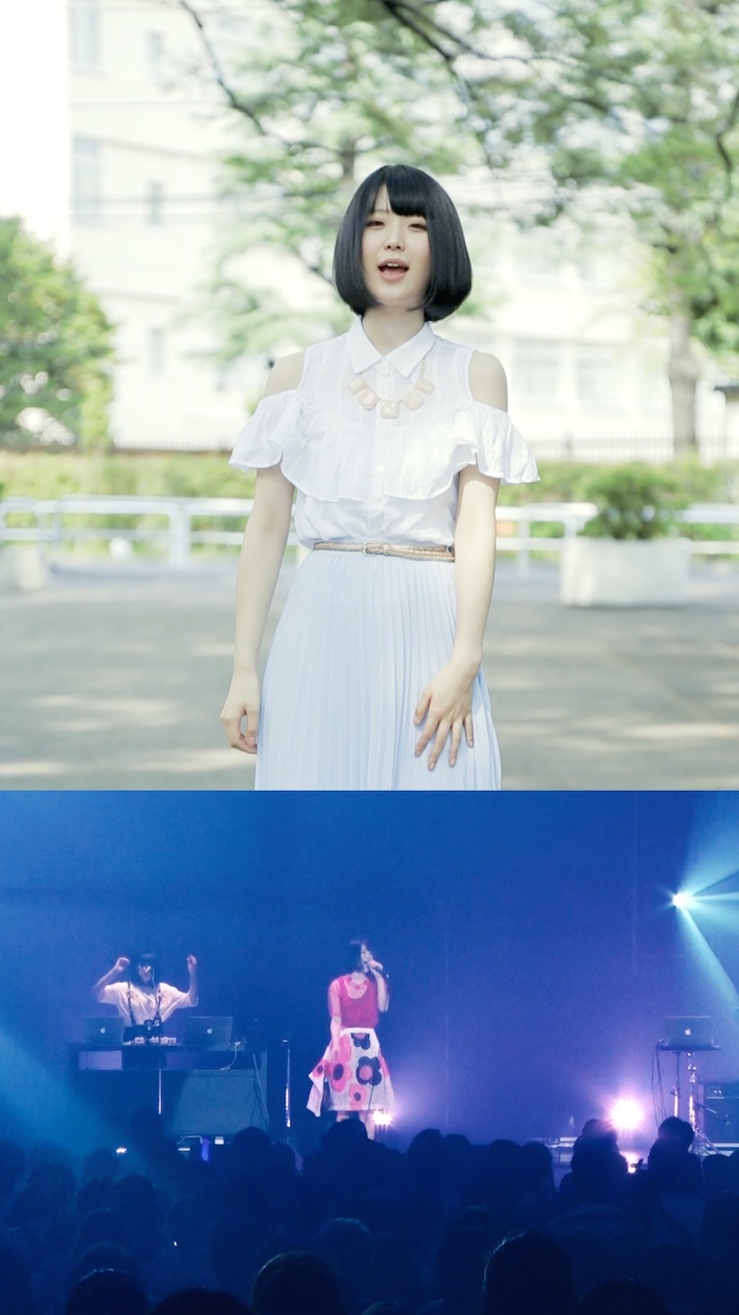 ORESAMA「『ねぇ、神様？』」MVのワンシーン。