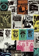 The BONEZ「To a person that may save someone Live at Shibuya O-EAST」ジャケット