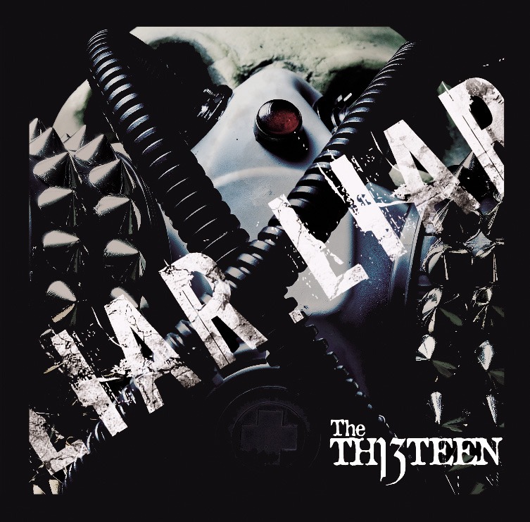 The THIRTEEN「LIAR.LIAR.」初回限定盤Aジャケット