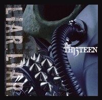 The THIRTEEN「LIAR.LIAR.」初回限定盤Bジャケット