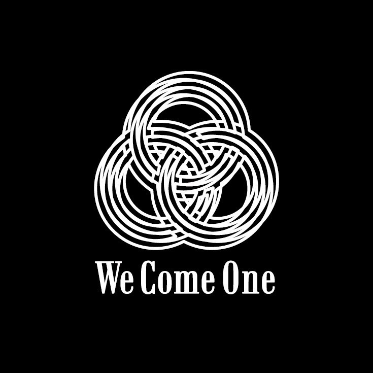 「We Come One」ロゴ