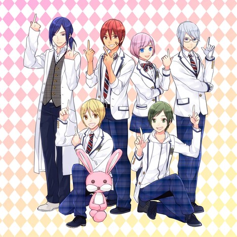 アルスマグナと朱鷺宮佐江（宮澤佐江）。