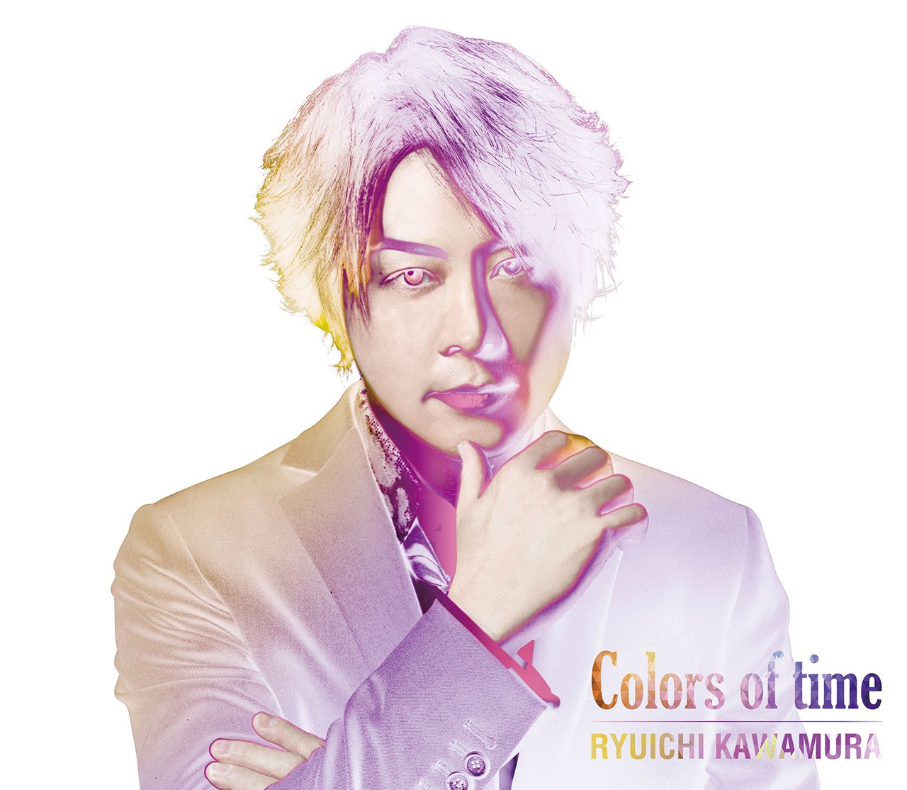 河村隆一「Colors of time」CD仕様ジャケット