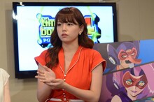 篠崎愛 (c)タツノコプロ・読売テレビ