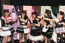 「朝が弱い人は誰？」という質問に対して三品瑠香を指すわーすた一同。