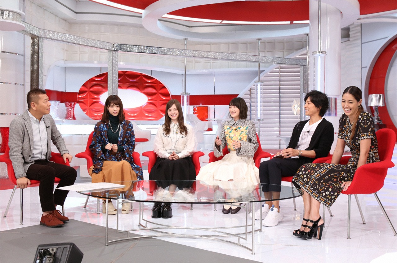 「おしゃれイズム」10月2日放送回の模様。 (c)日本テレビ