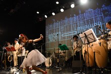 星野みちると流れ星楽団。