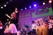 星野みちると流れ星楽団。