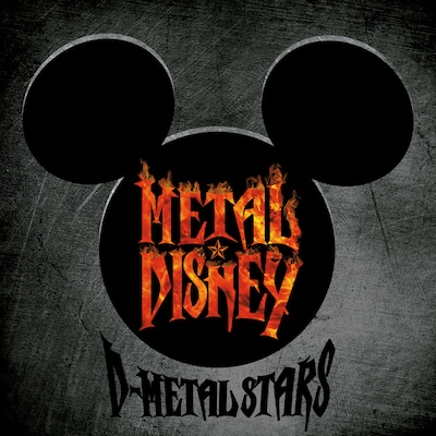 D-METAL STARS「METAL★DISNEY」ジャケット