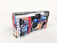 「シャッターチャンス'93」に付属するインスタントカメラ