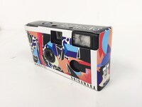 「シャッターチャンス'93」に付属するインスタントカメラ