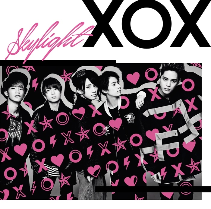 XOX「Skylight」通常盤ジャケット
