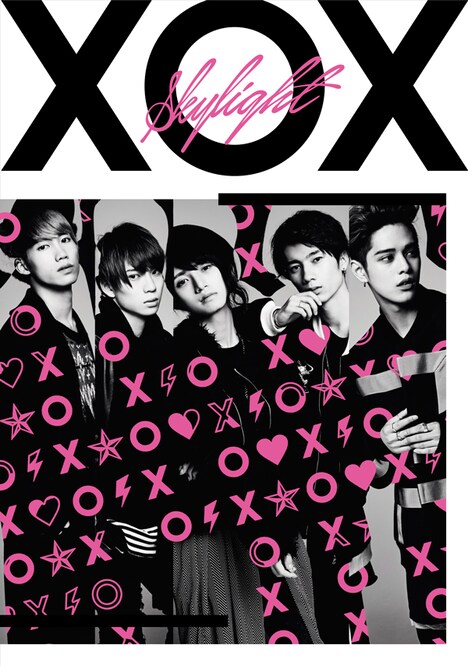 XOX「Skylight」初回限定盤Aジャケット