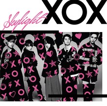 XOX「Skylight」初回限定盤Bジャケット