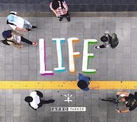 AFRO PARKER「LIFE」ジャケット