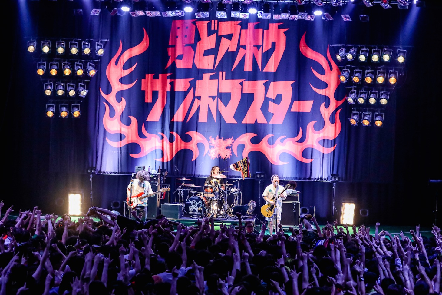 サンボマスター（Photo by Viola Kam[V'z Twinkle]）