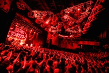 「男どアホウ サンボマスター 2016」9月24日公演の様子。（Photo by Viola Kam[V'z Twinkle]）