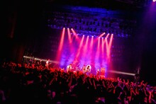 「男どアホウ サンボマスター 2016」9月25日公演の様子。（Photo by Viola Kam[V'z Twinkle]）