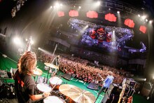 「男どアホウ サンボマスター 2016」9月25日公演の様子。（Photo by Viola Kam[V'z Twinkle]）