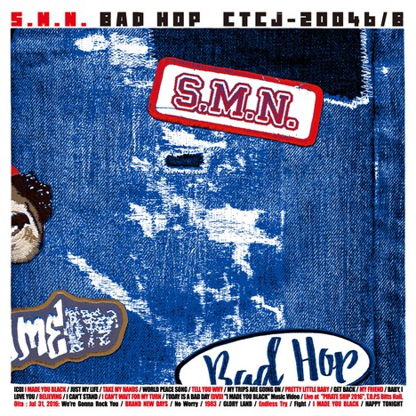 S.M.N.「BAD HOP」ジャケット