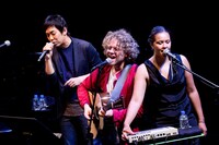 東京・Billboard Live TOKYOで行われたベニー・シングスの来日公演の様子。