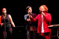 東京・Billboard Live TOKYOで行われたベニー・シングスの来日公演の様子。