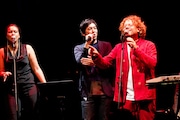 東京・Billboard Live TOKYOで行われたベニー・シングスの来日公演の様子。