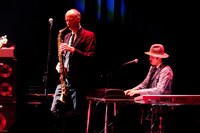 東京・Billboard Live TOKYOで行われたベニー・シングスの来日公演の様子。