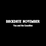 BACKDATE NOVEMBER「You and the Coastline」ジャケット