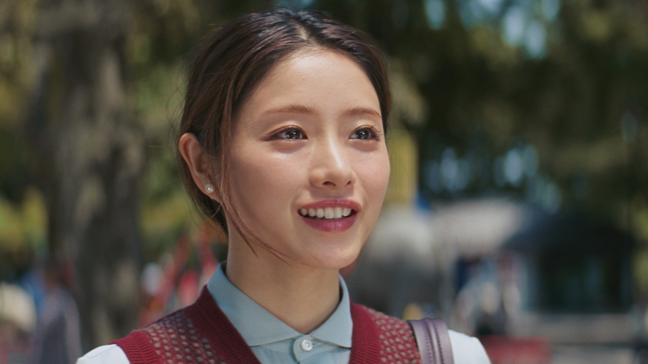 東京メトロ「Find my Tokyo.」キャンペーンCM「王子_季節のお便り」篇のワンシーン。