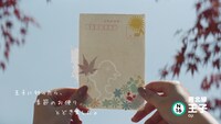 東京メトロ「Find my Tokyo.」キャンペーンCM「王子_季節のお便り」篇のワンシーン。