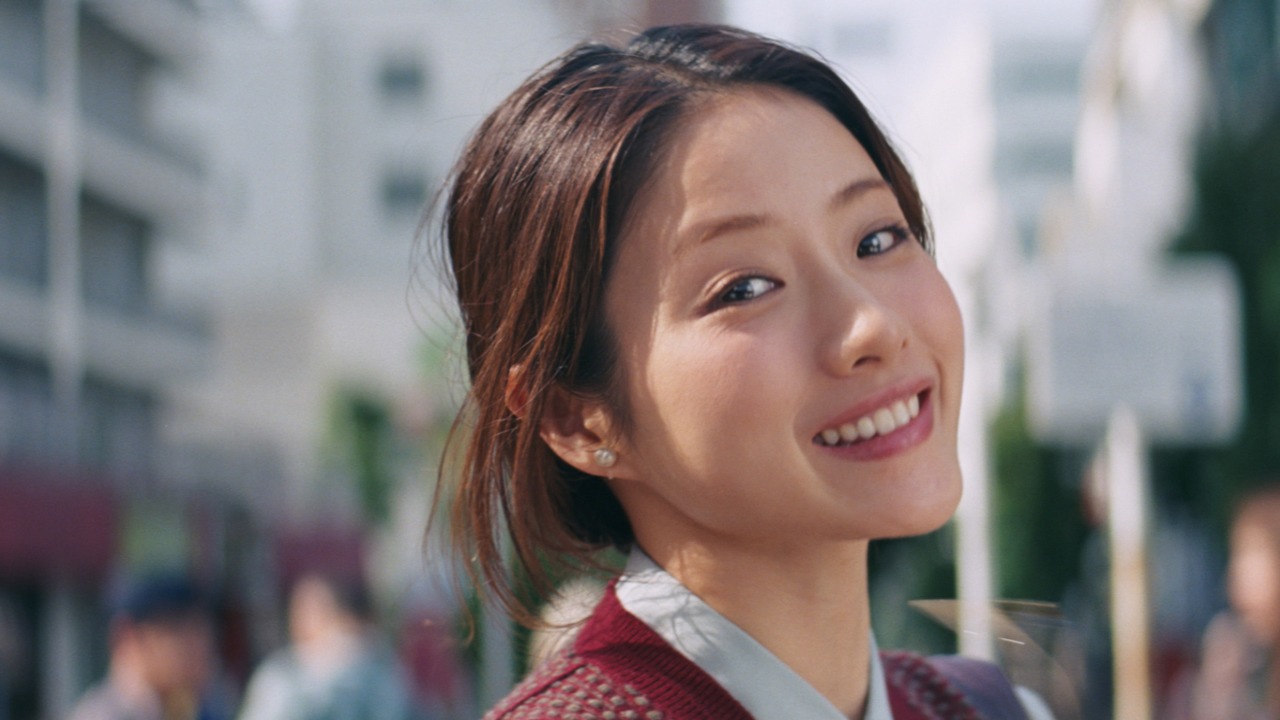 東京メトロ「Find my Tokyo.」キャンペーンCM「王子_季節のお便り」篇のワンシーン。