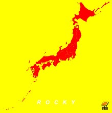 OKAMOTO'S「ROCKY」ジャケット