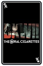 THE ORAL CIGARETTES「5150」購入者特典の「BKW!!カード ～『5150』ver.～」。