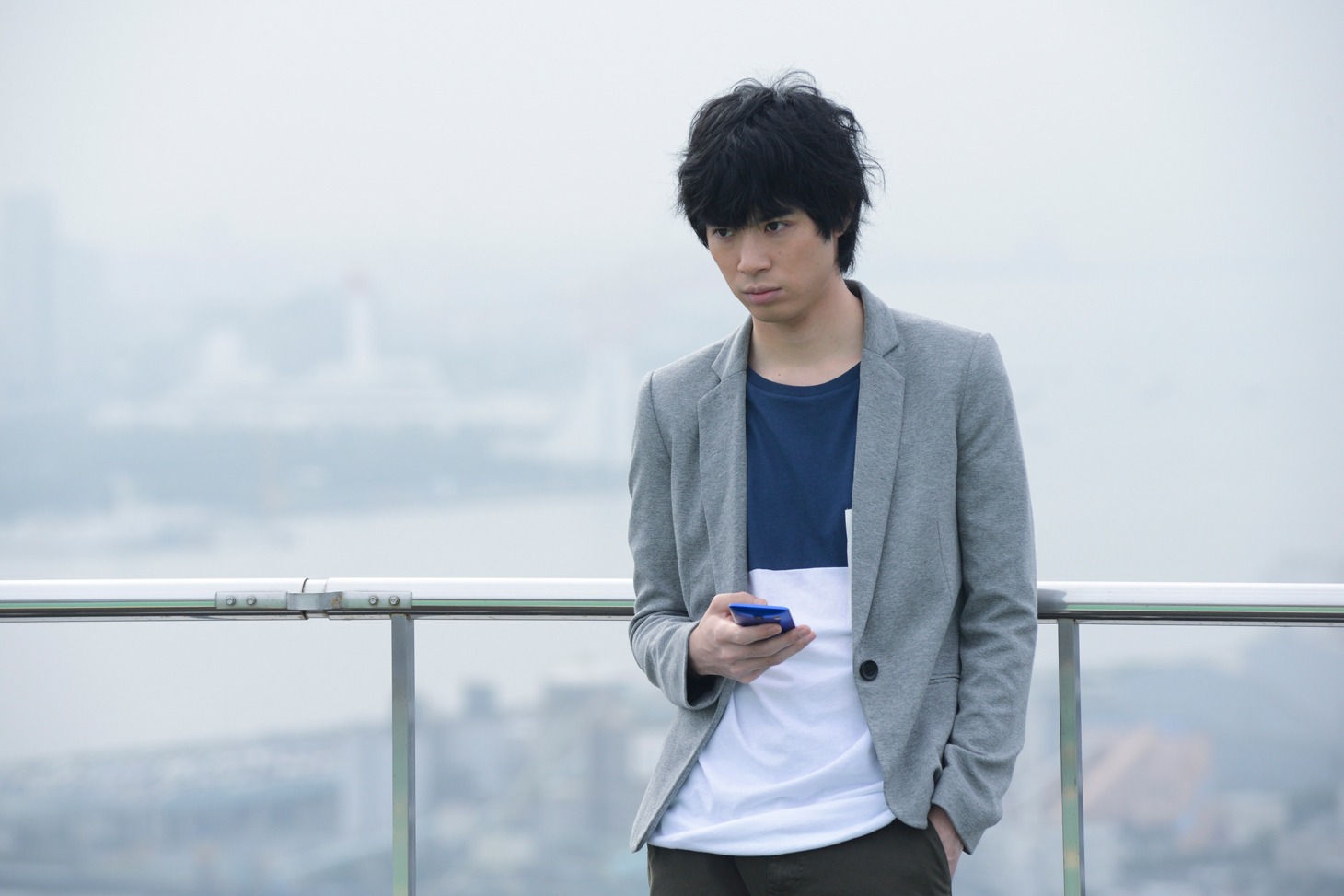 「ドクターX ～外科医・大門未知子～」第1話での渡辺大知。