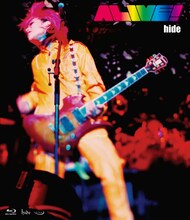 hide「ALIVE!」ジャケット
