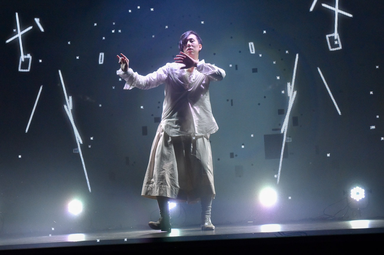 illion×SPACE SHOWER TVステーションIDのワンシーン。