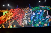 illion×SPACE SHOWER TVステーションIDのワンシーン。