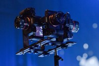 illion×SPACE SHOWER TVステーションID撮影中の様子。