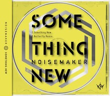 NOISEMAKER「Something New」ジャケット