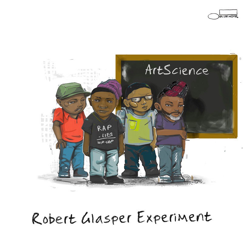 Robert Glasper Experiment「ArtScience」ジャケット